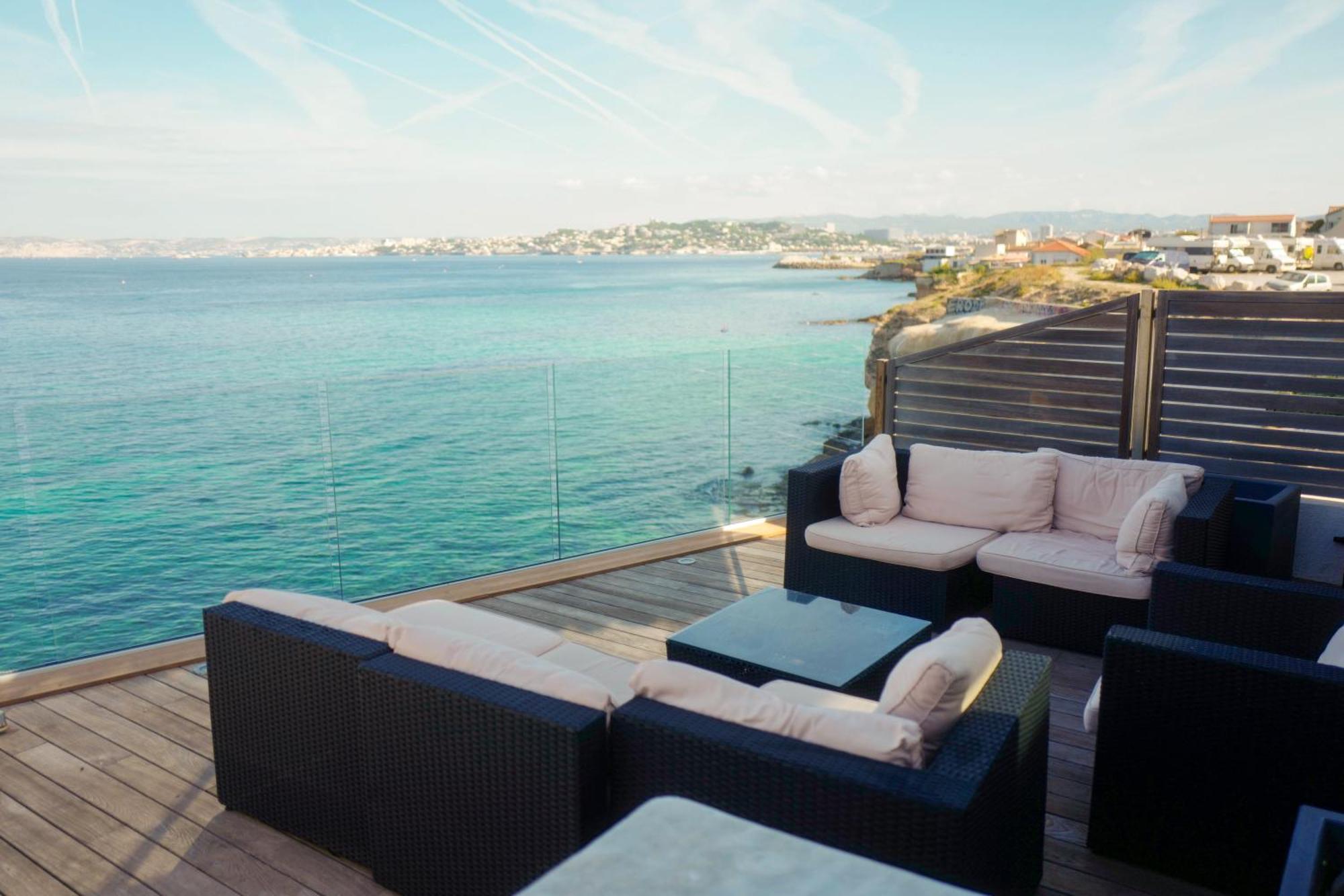 Villa Luxe Vue Mer Panoramique - Sauna-Hamam - Jacuzzi Marsylia Zewnętrze zdjęcie